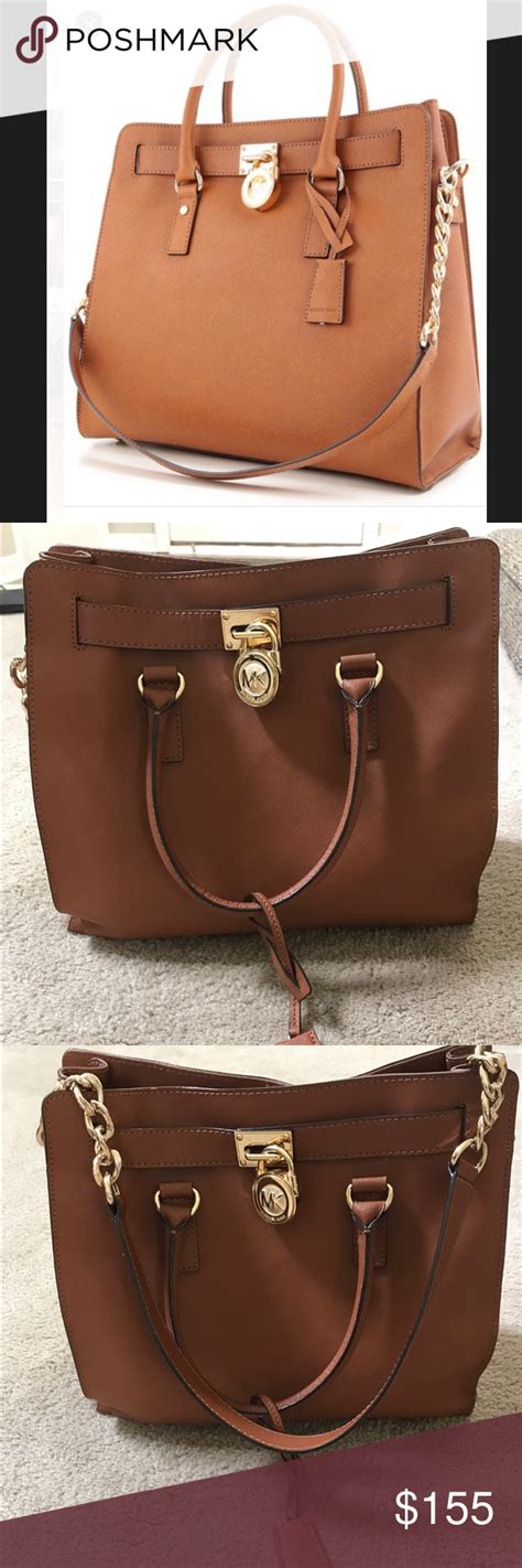 michael kors cognac purse|saks Michael Kors purses.